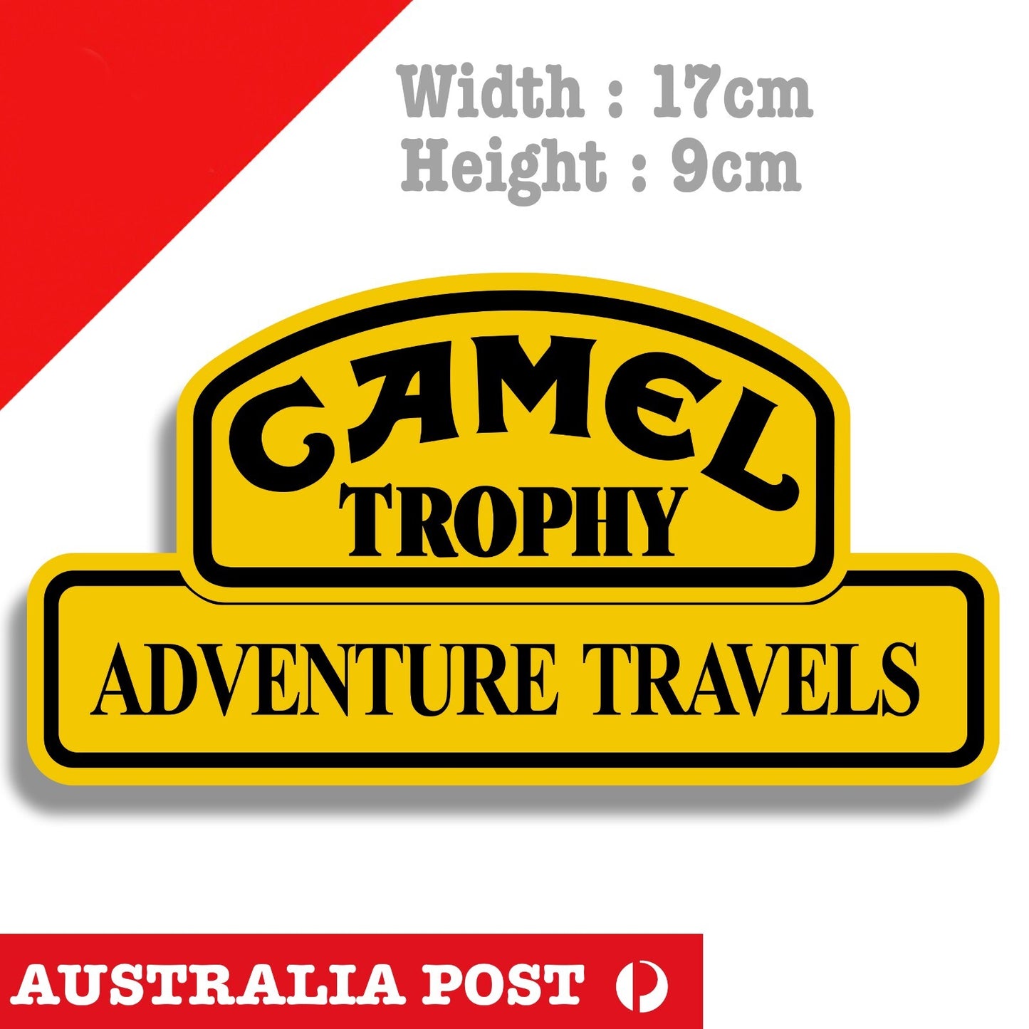 Land Rover , Camel Trophy Logo, Adventure Travels Sticker