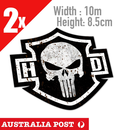 Harley Davidson Motorcycle Skull Head Logo, Motorcycle, Helmet  MotoGP  Stickers