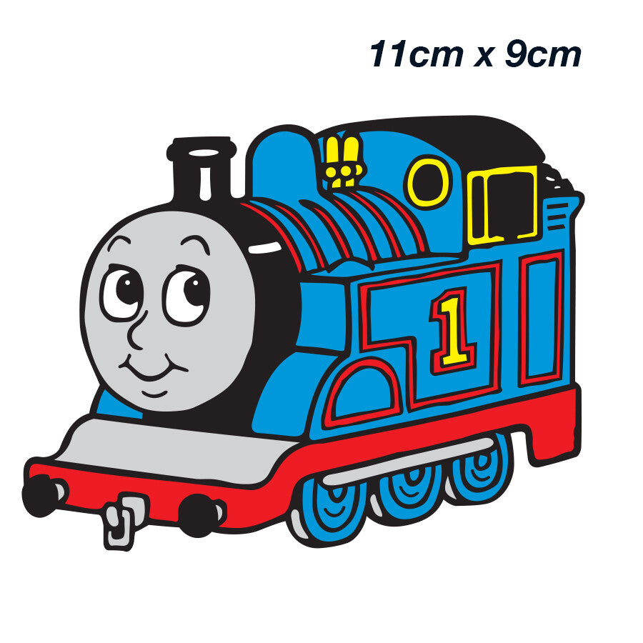 Thomas the Tank Engine  Cartoon Laptop , Car  Decal Sticker 