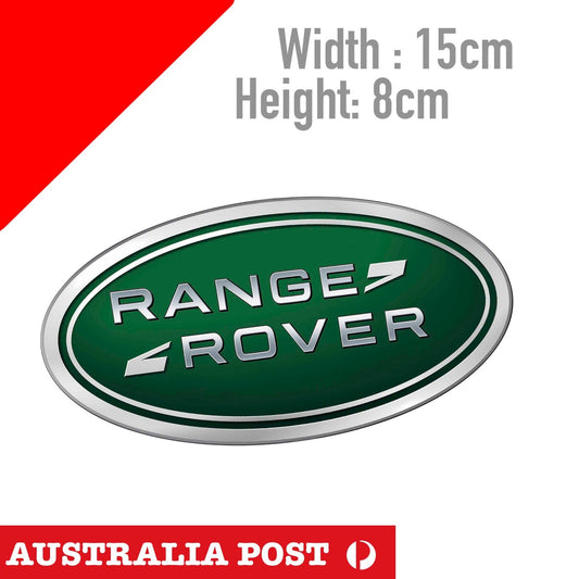 Land Rover RANG ROVER Logo Off Road, 4x4, 4WD Stickers