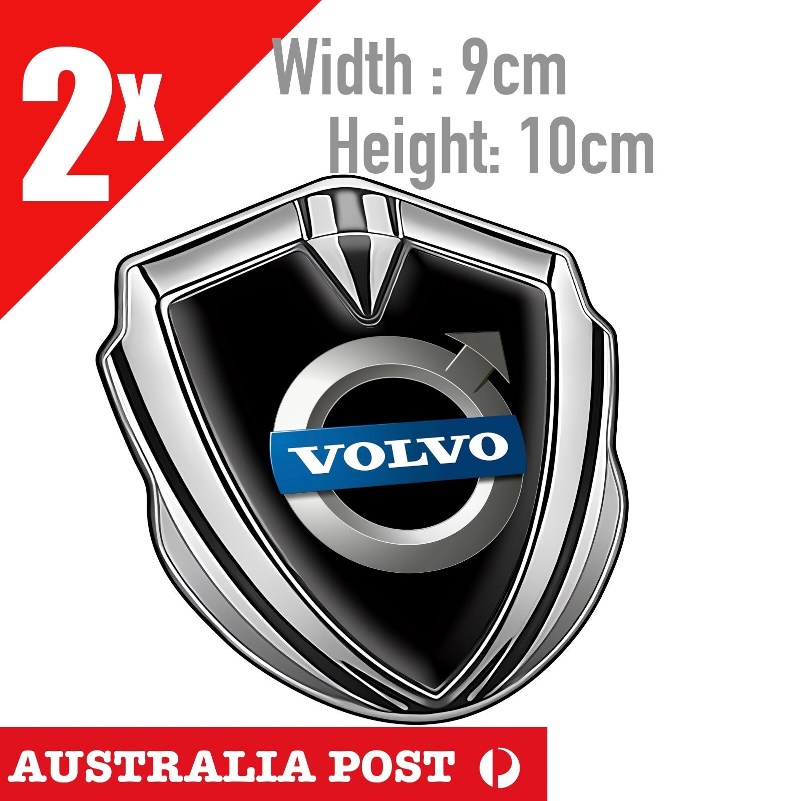 VOLVO Car Logo Badge Sticker