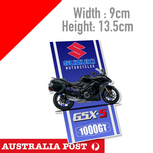 Suzuki Gsx-s 1000gt  Motorcycle Sticker