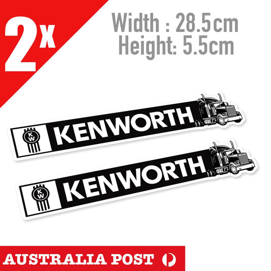 Kenworth Truck , Kenworth Truck Logistic logo Decal Stickers