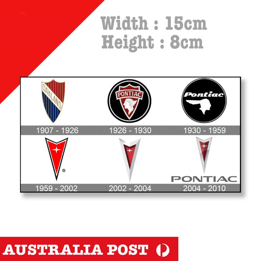 Pontiac Firebird 1977 Eagle Logo,Pontiac Logo History Sticker