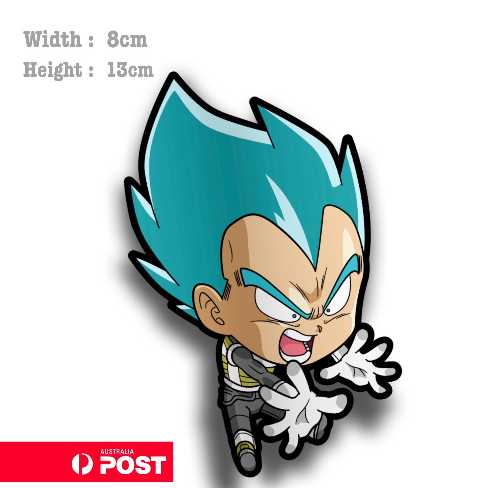 Baby Vegeta - Dragon Ball Z  Laptop , Car  Decal Sticker 