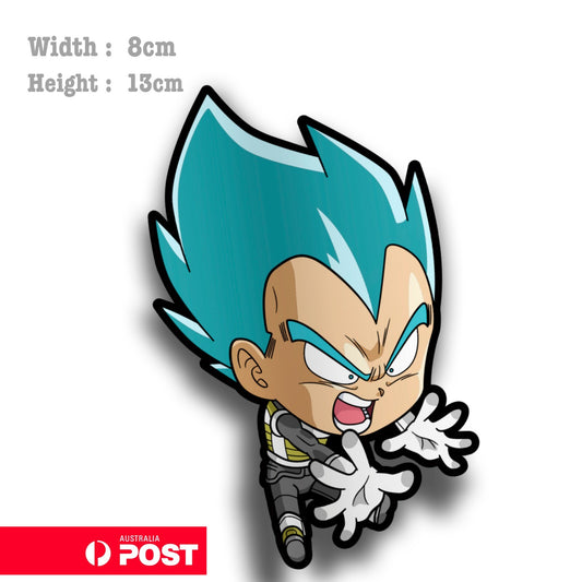 Baby Vegeta - Dragon Ball Z  Laptop , Car  Decal Sticker 