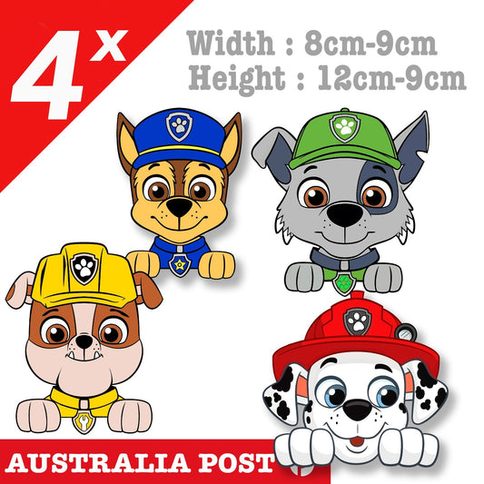 PAW Patrol Team Cartoon, Paw Patrol Team  Sticker