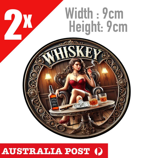 JACK DANIEL'S Whiskey Sexy Girl Whiskey, Fridge, Toolbox, Car Stickers