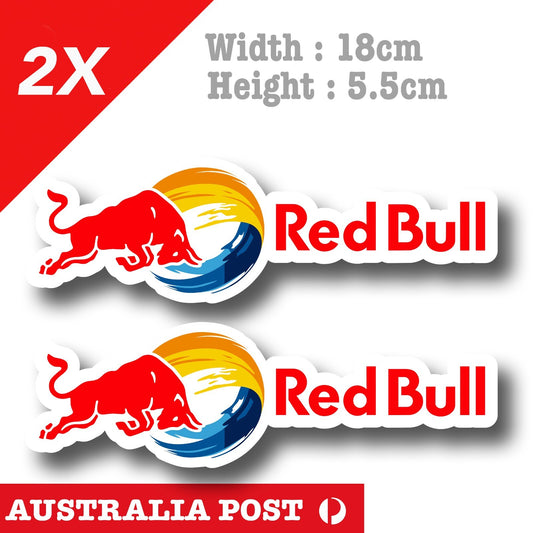 Red Bull Logo Stickers
