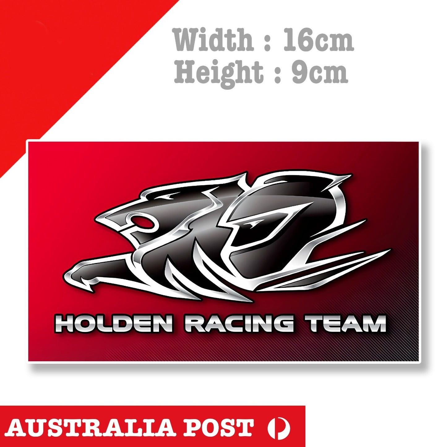 HOLDEN Commodore HVS Badge, V8 Supercar, HOLDEN Racing Team Sticker