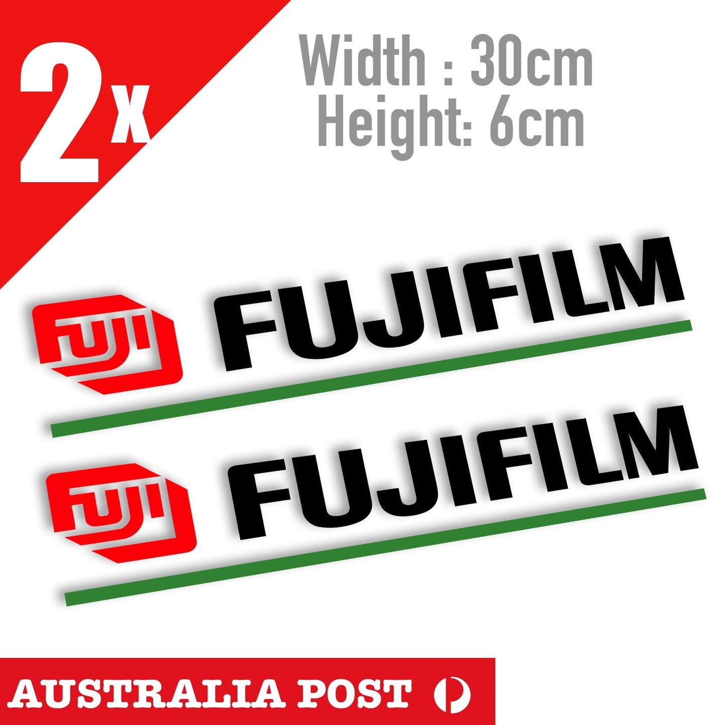 Fujifilm Logo , 135mm Film Fuji Film Sticker