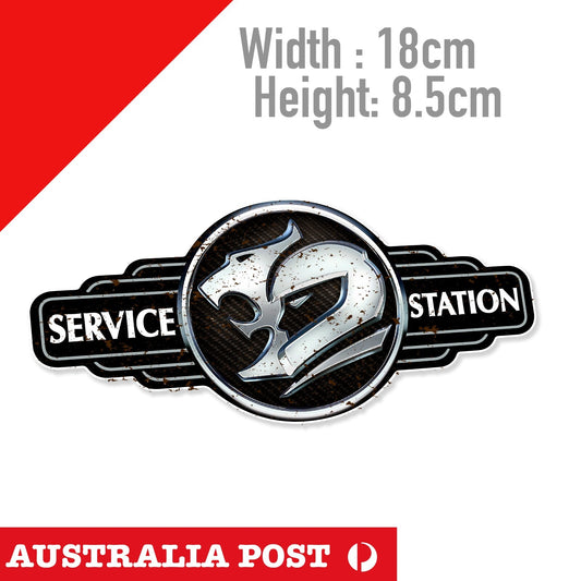 HOLDEN Racing Team Service  Station Sign , Holden, Commodore Sticker