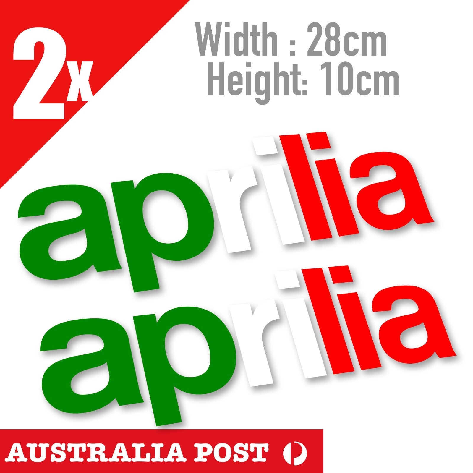 Aprilia Racing Logo  , Motorcycle, Window Sticker