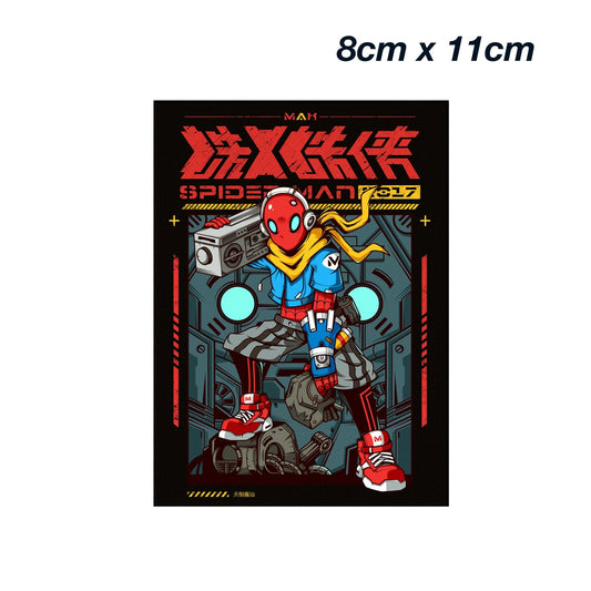 Spiderman Robo Marvel Laptop , Car  Decal Sticker 