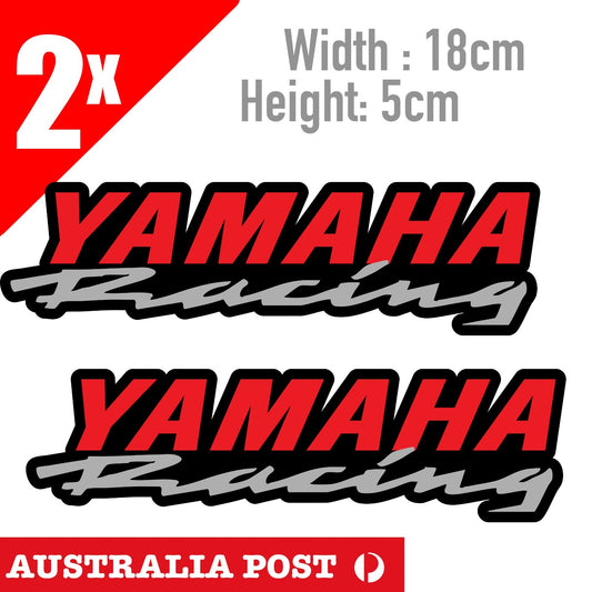 Yamaha Racing Logo Motorcycle  Logo Vinyl  Sticker
