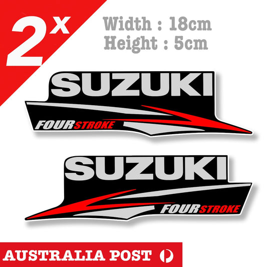 Suzuki DF225 225hp Four Stroke, Boat Engine Sticker