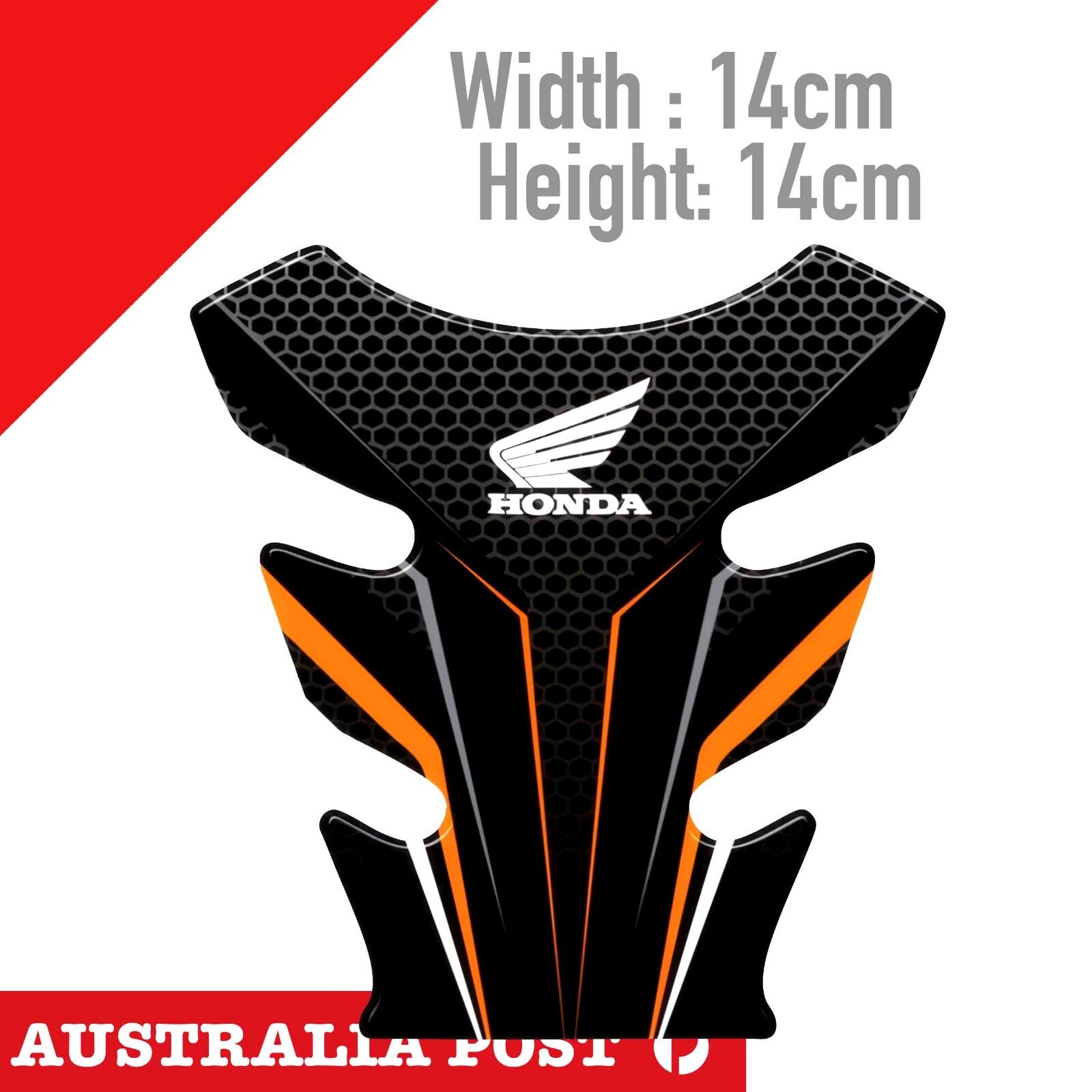 HONDA Motorcycle Gas Fuel Tank Sticker Decoration Tank Sticker