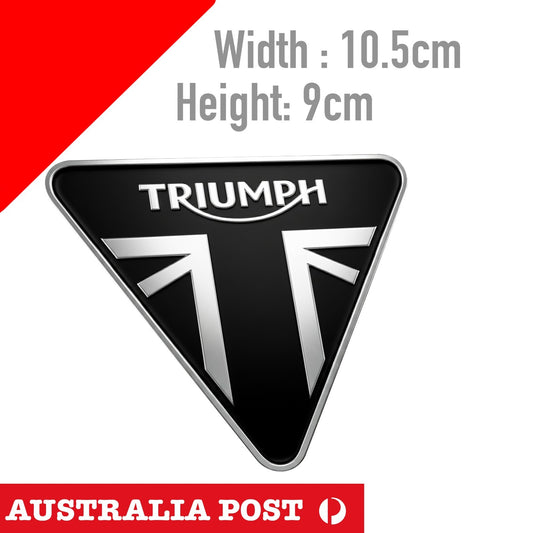 TRIUMPH Motorcycle Union Jack Logo, Motorcycle, Fuel Tank, Helmet  Sticker