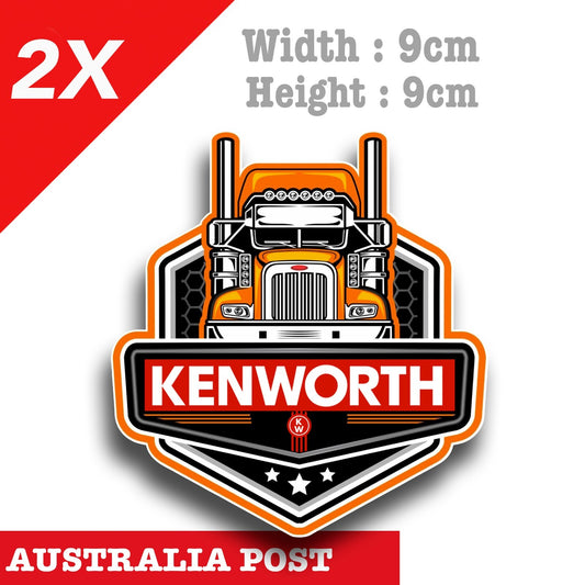 Kenworth Truck , Kenworth Truck logo x2 Decal Stickers