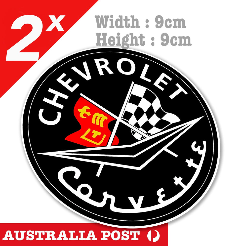 C6 Rpo Sticker Chevrolet Corvette C6 Round Logo Sticker – Astro Stickers