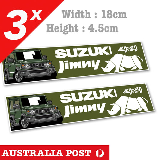 SUZUKI JIMNY 4x4  4x4 Offroad  Banner  Stickers