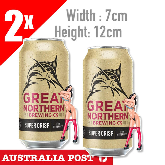 GREAT NORTHERN EDITION Sexy Girl  SUV UTE 4X4 OFF ROAD STICKERS