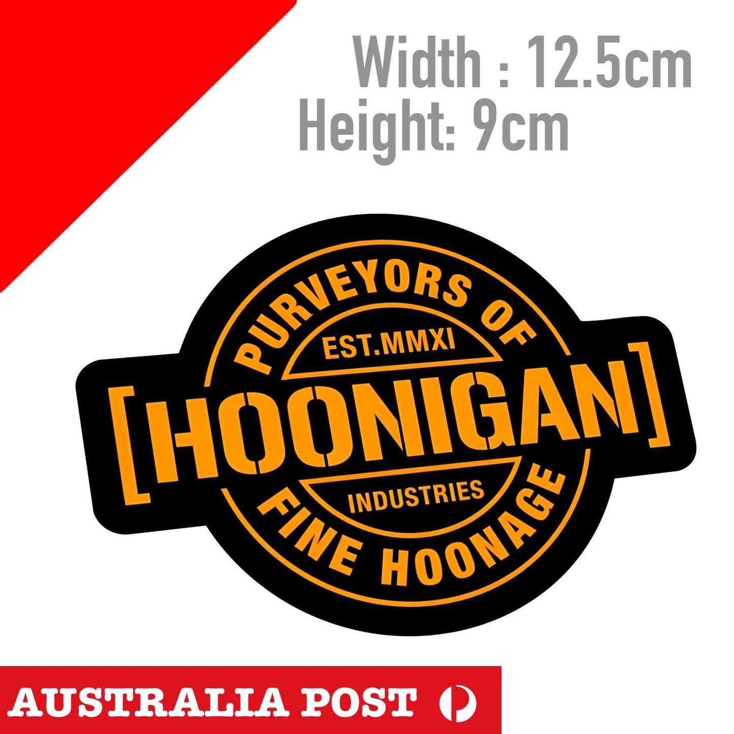 HOONIGAN, KEN Block 43 Sticker