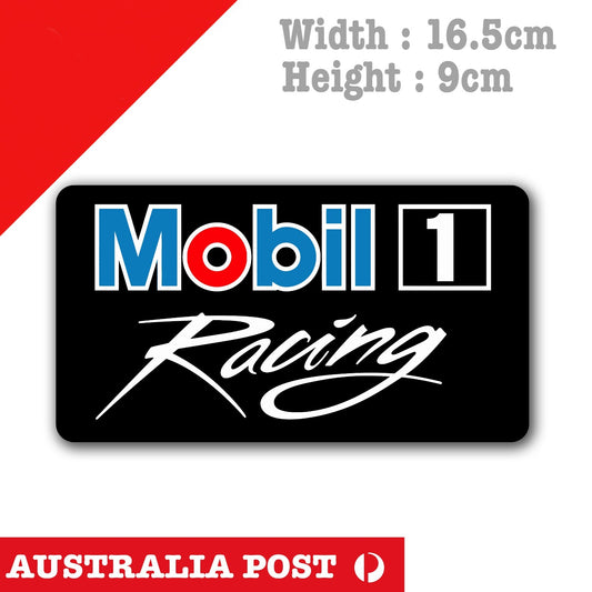 Mobile 1 Racing Logo Sticker