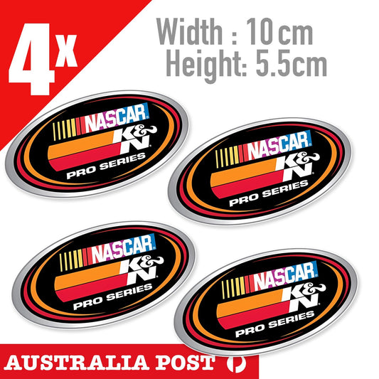 K&N Performance Filter NASCAR Pro Series x4 Sticker