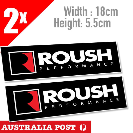 FORD ROUSH Performance Racing Motorsport 2x  Sticker
