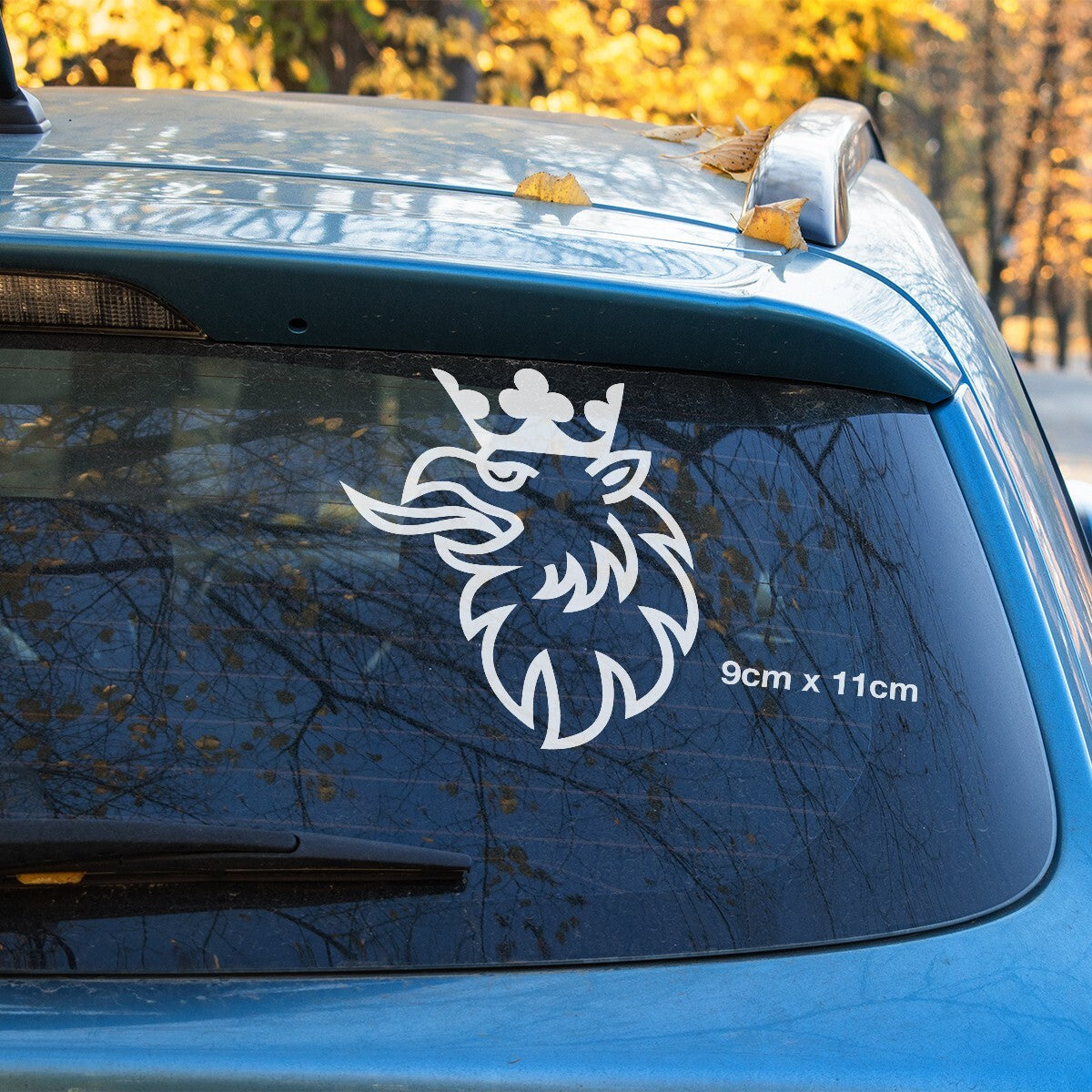 Scania Logo Truck Vinyl , Truck Logo Decal Sticker