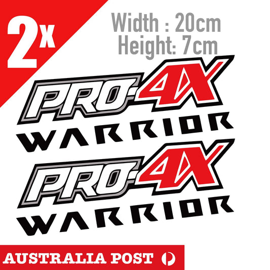 Nissan WARIOR Diesel - Nissan Navara Patrol PRO-4X Decal Sticker
