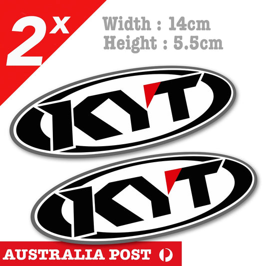 KYT Helmet  Motorcycle Logo , Helmet MotoGP Stickers