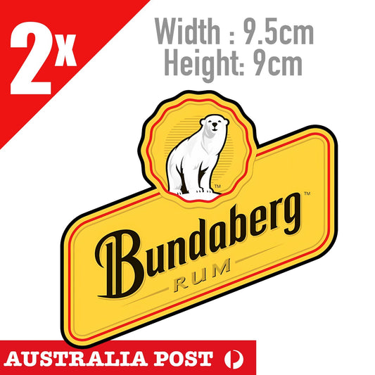 BUNDABERG RUM LOGO Sticker