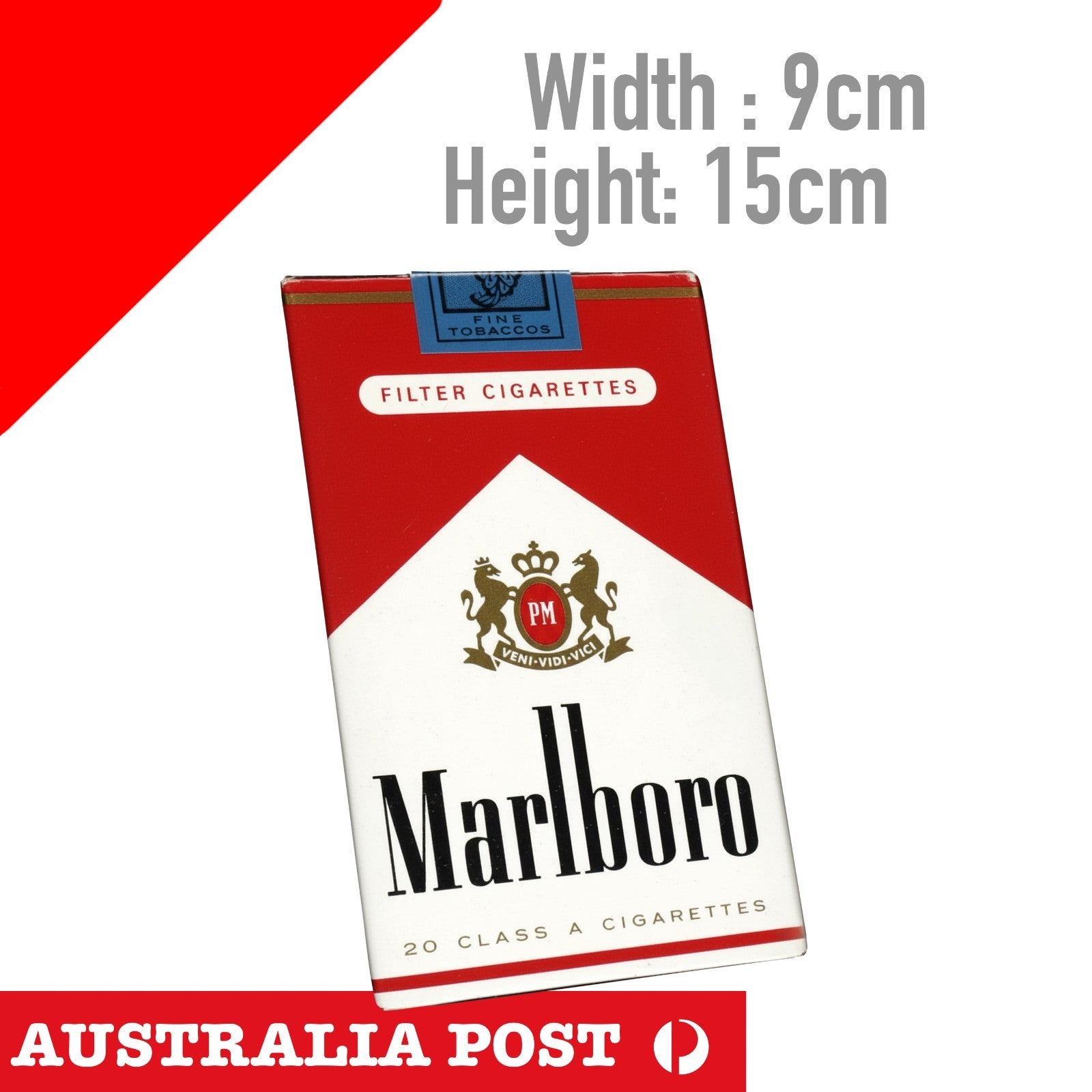 MARLBORO Vintage 20 Classic Cigarettes,  Laptop , Car Window Sticker