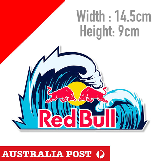 RED BULL  SPACE Logo Sticker