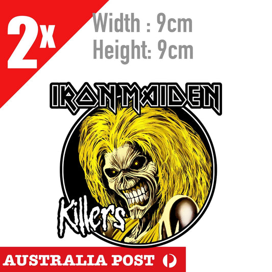 Robinson's Brewery Iron Maiden Trooper Beer Logo  KILLERS Sticker