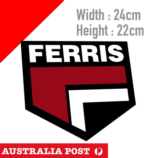 FERRIS logo Large Sticker